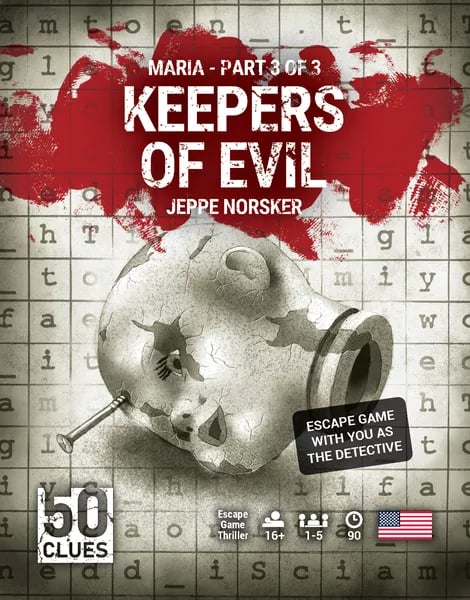 Maria Trilogy: Episode 3 - Keepers of Evil