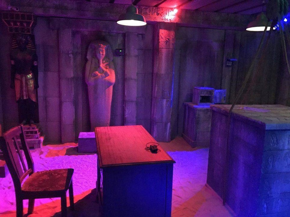 Curse of the Mummy Escape!