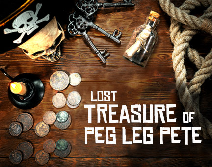 Lost Treasure Of Peg Leg Pete [Outdoor]