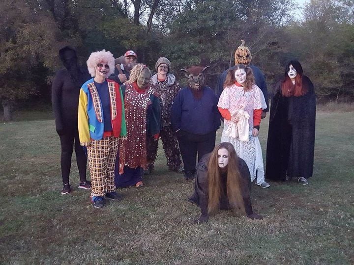 The Haunted Forest