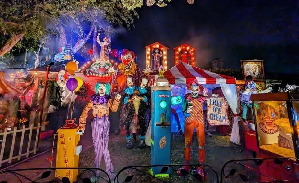 Burbank Clown House