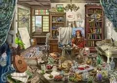 Escape Puzzle: The Artist’s Studio