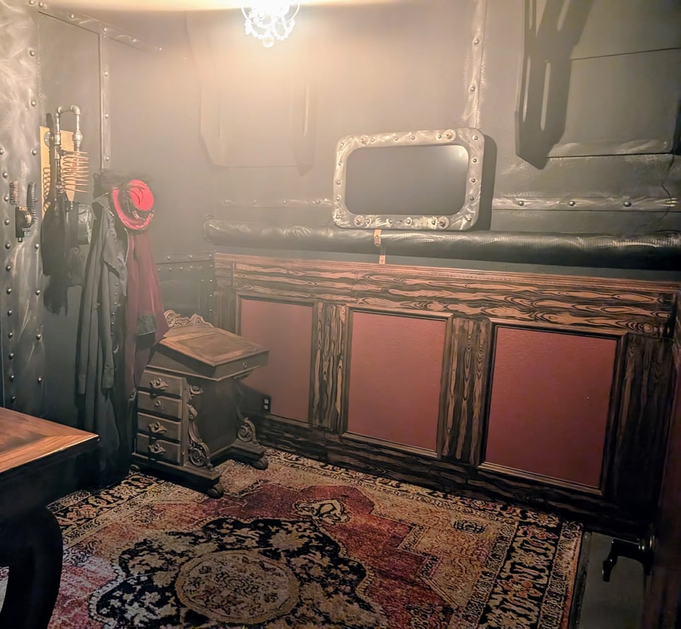 The Amazing Argo: A Steampunk Adventure!