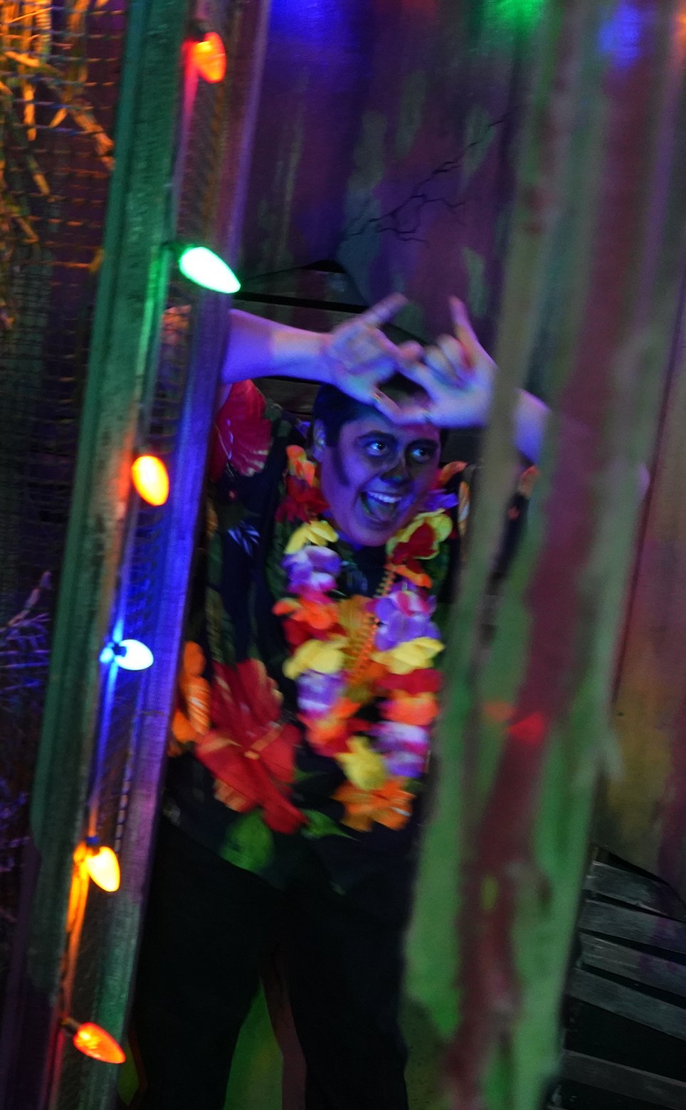 Condemned House Party