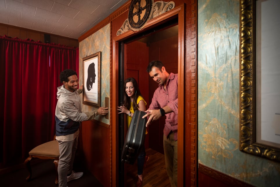 The Lift: Puppetmaster