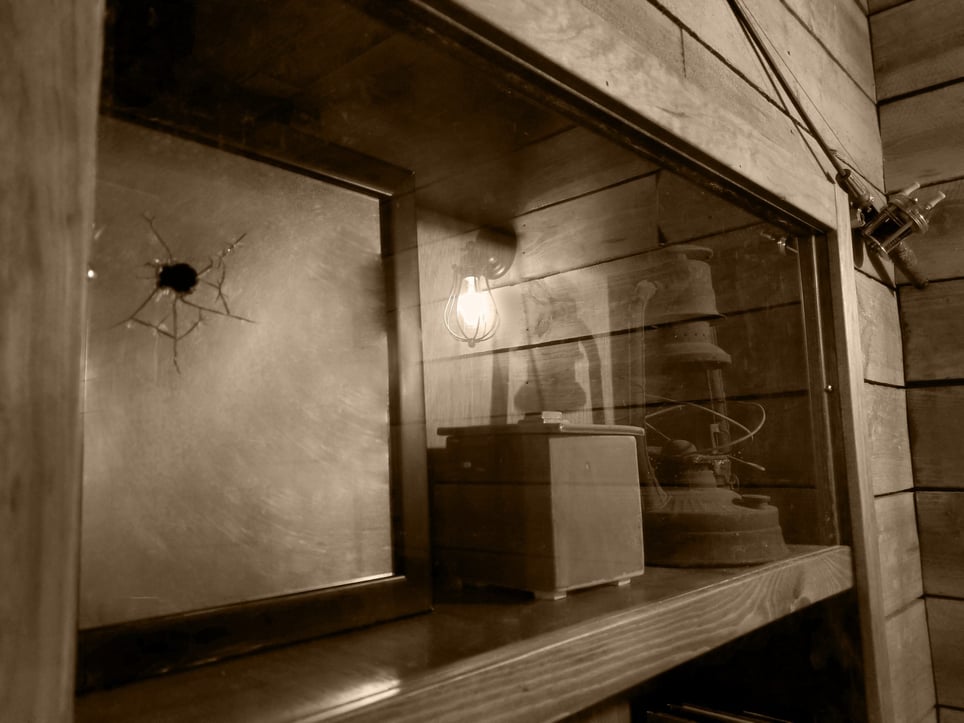 Capone’s Cabin