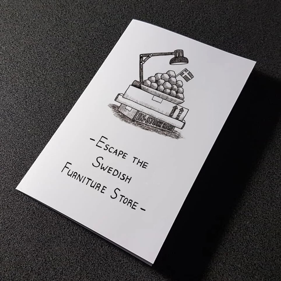 Escape the Swedish Furniture Store