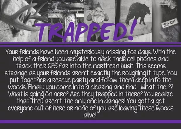 Trapped