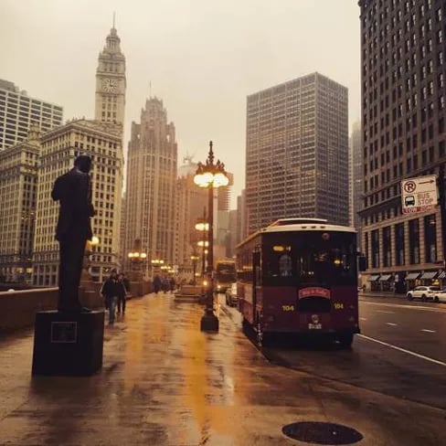 Chicago Old Town [Outdoor]