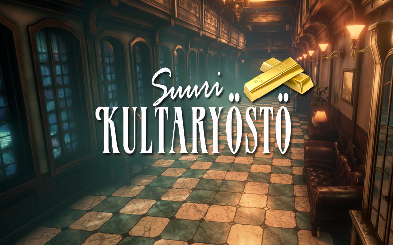 Suuri Kultaryöstö [The Great Gold Heist]