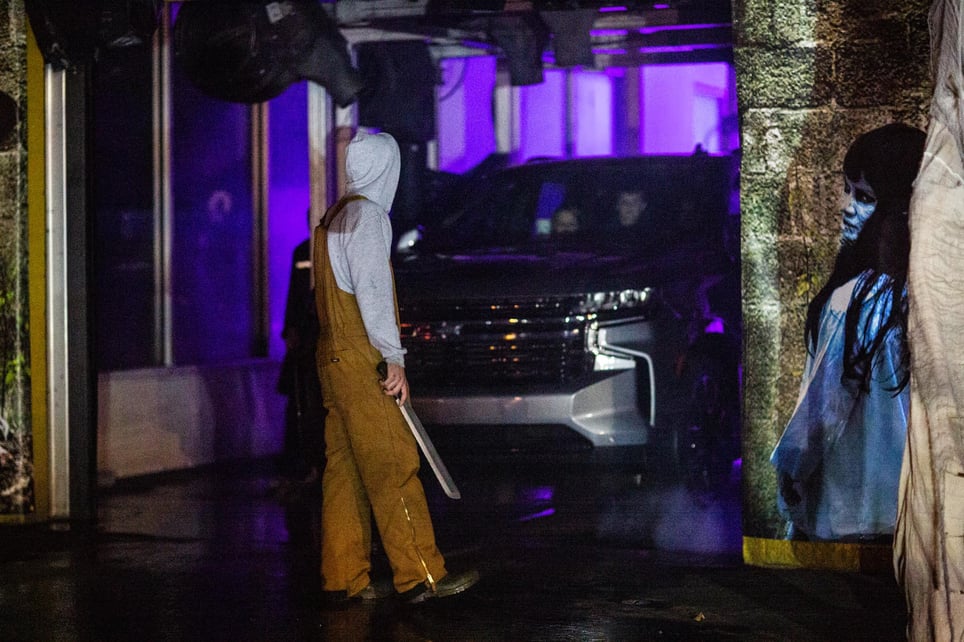 Spooky J's Haunted Car Wash