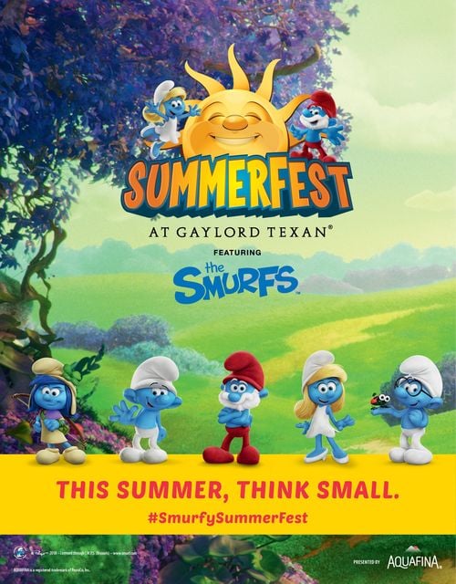 Smurfs Room 1