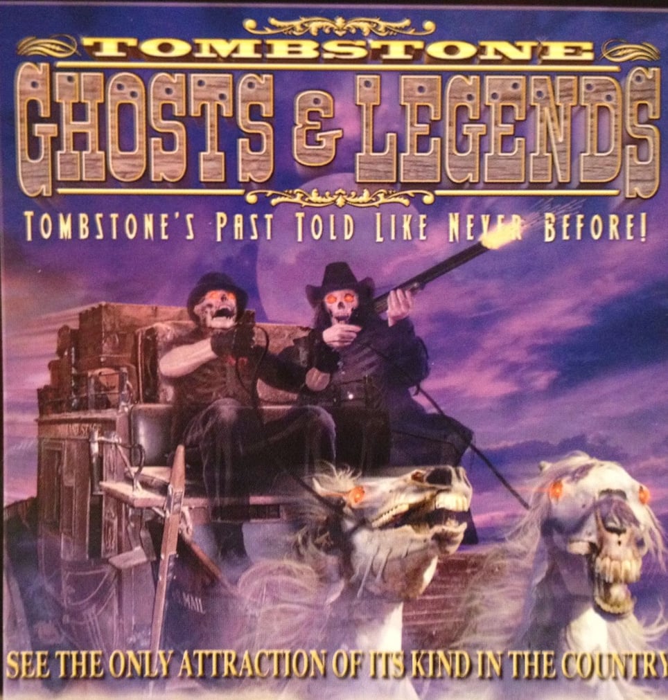 Tombstone Ghosts & Legends Tour
