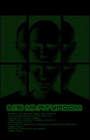 Bunker: AI's Martyrdom