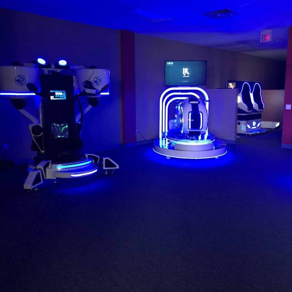Bank Heist Room
