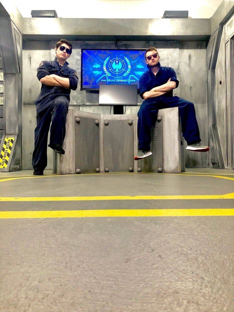 Pacific Rim: Shatterdome Defenders
