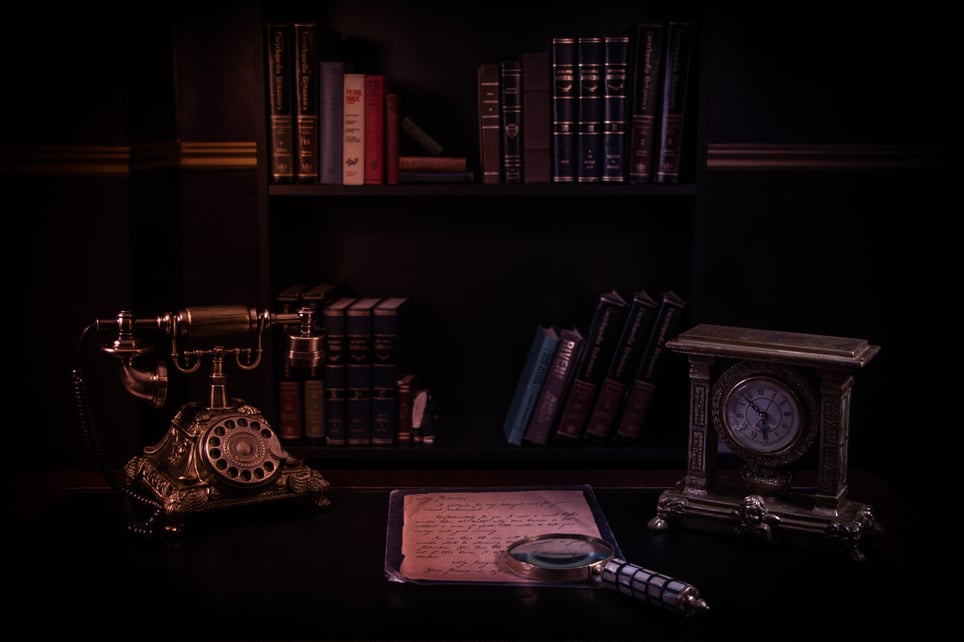 Dracula's Library