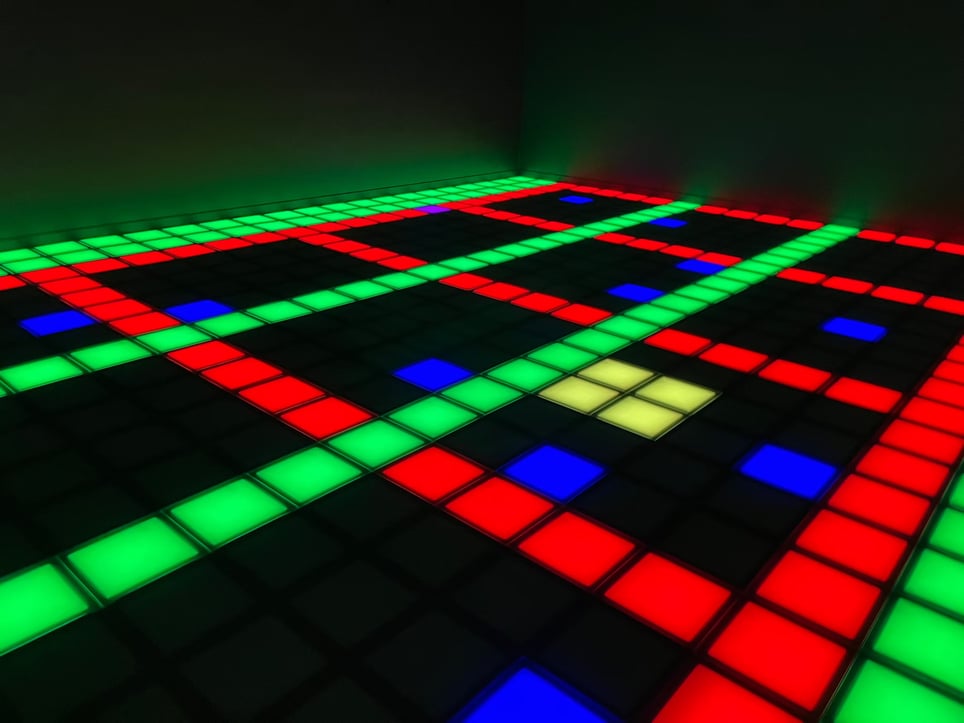 Interactive Floors [Interactive Arcade]