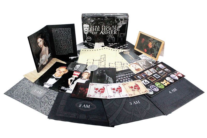 The Fall Of The House Of Asher