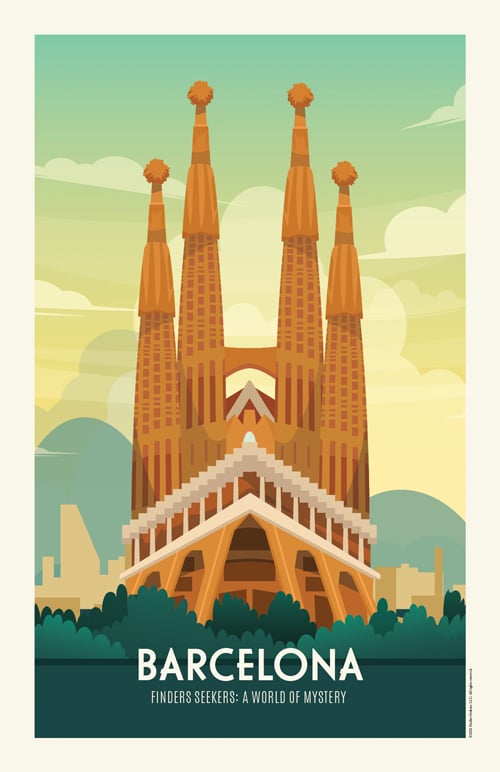 Barcelona Mystery