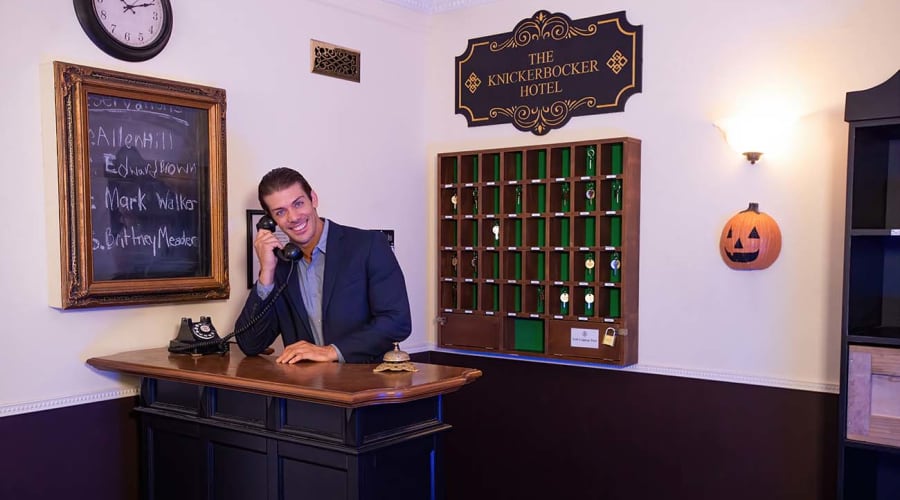 The Haunted Hotel [ex Escape Artist: The Final Seance]