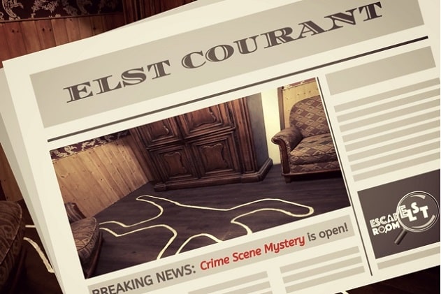 Crime Scene Mystery