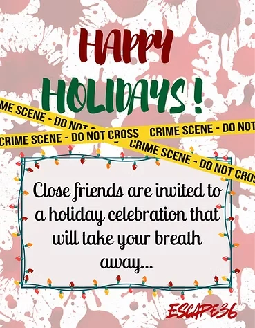 Crime Scene Experience - Holliday of Shadows