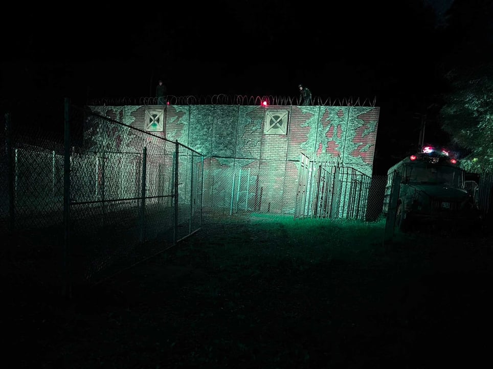 Abandoned Jail