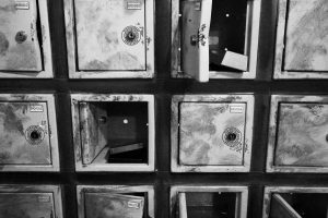 Kluisjesroof Oudenbosch [Locker robbery Oudenbosch]