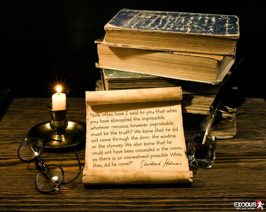 Sherlock’s Study
