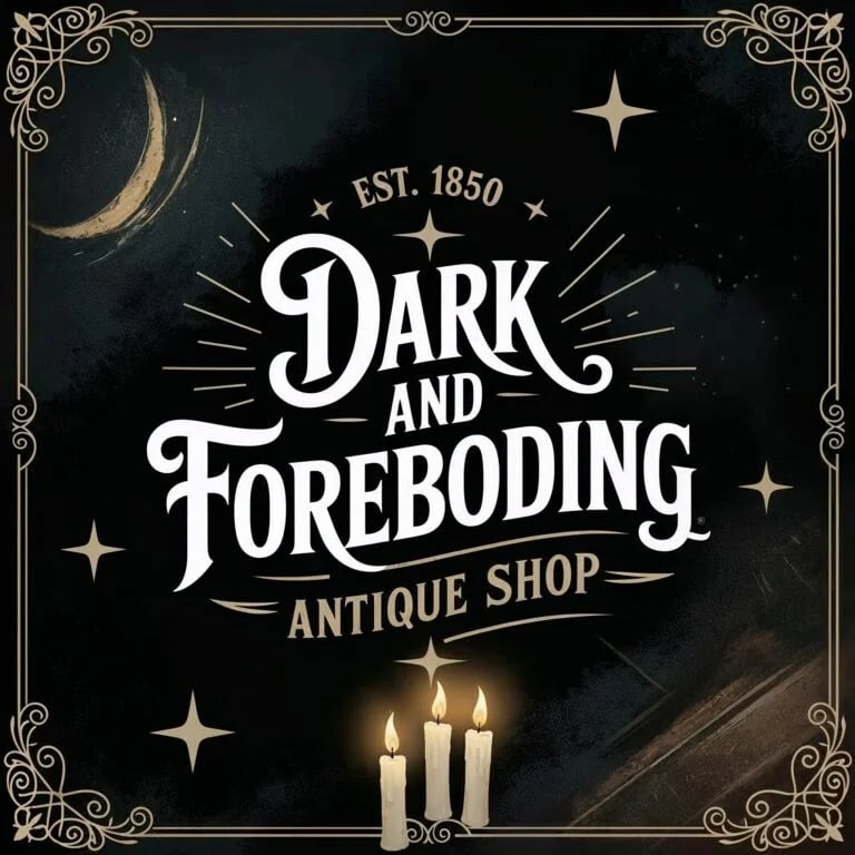 Shady Shadows Mall: Dark and Foreboding Gifts & Antiques