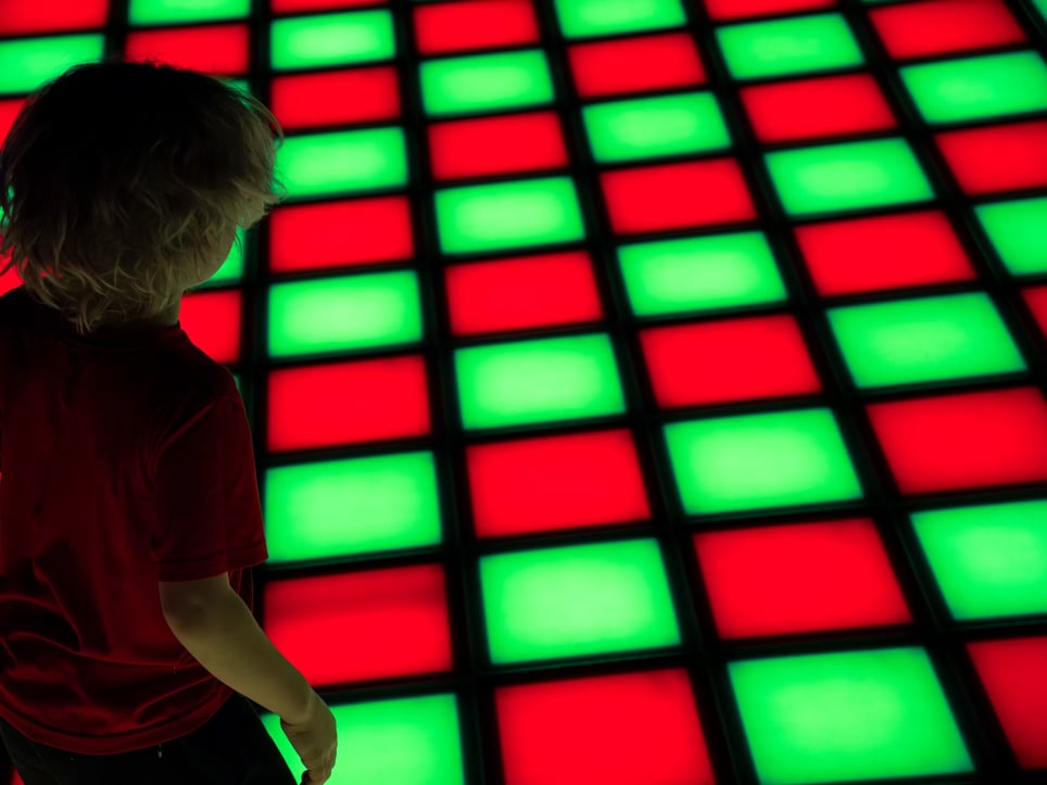 Interactive Floors [Interactive Arcade]