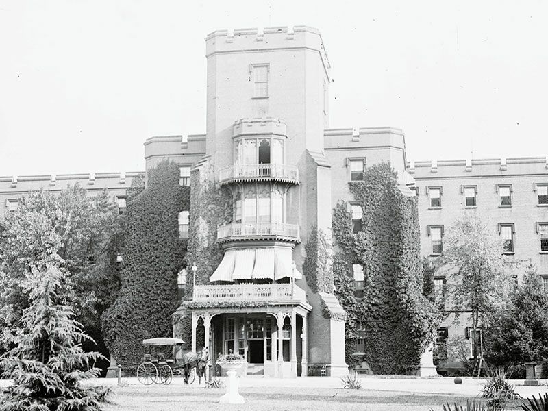 Asylum 'Lobotomy Madness'