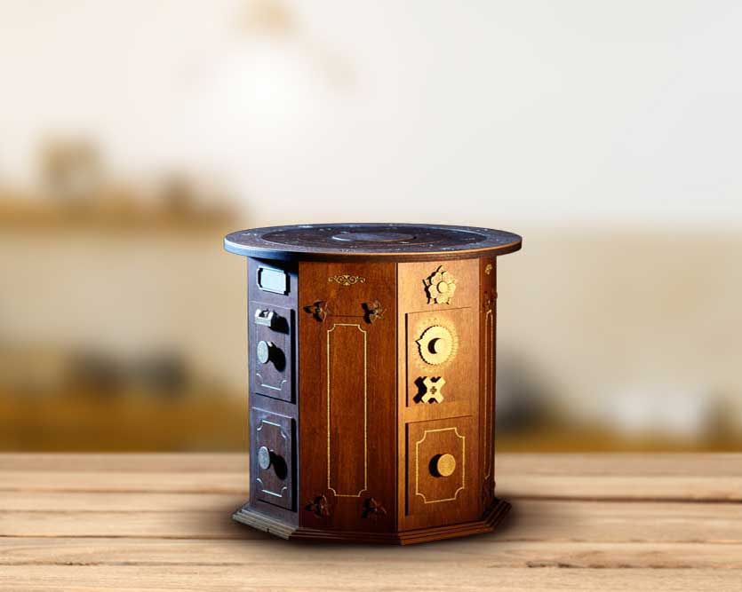 Der Magische Rätseltisch [The Magic Puzzle Table]