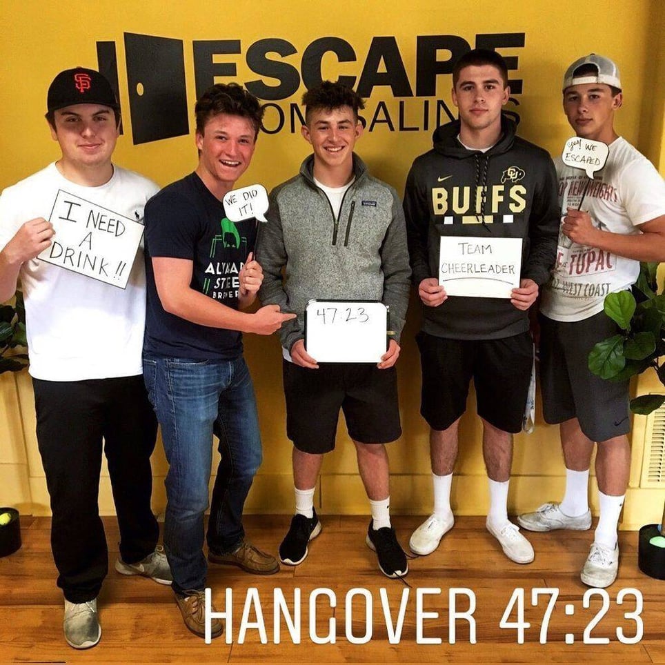 Escape Room Salinas - THE ROYAL JACKPOT - Salinas, CA