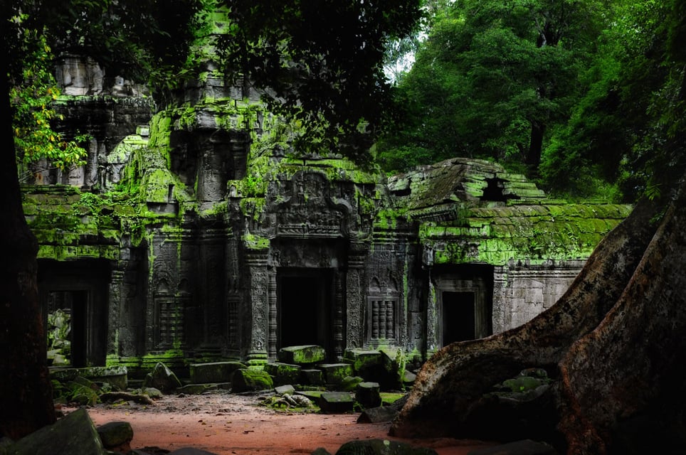 The Forgotten Temple