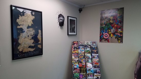 The Comic Book Store