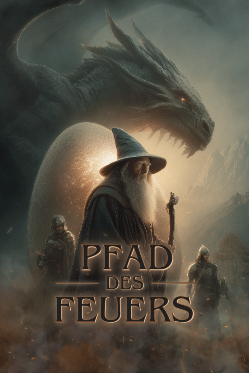 Pfad des Feuers