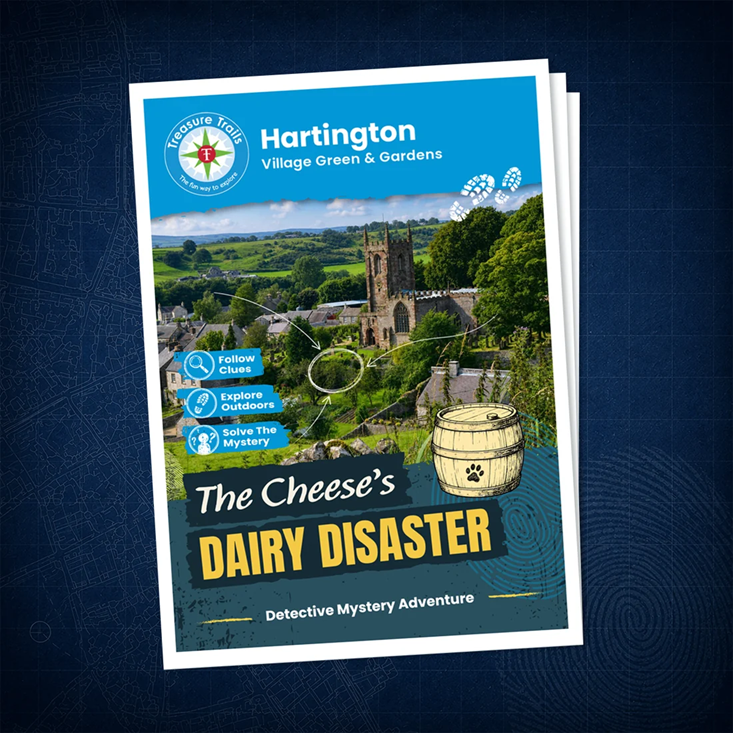 Hartington - Village Green & Gardens / The Cheese's Diary Disaster [Outdoor]