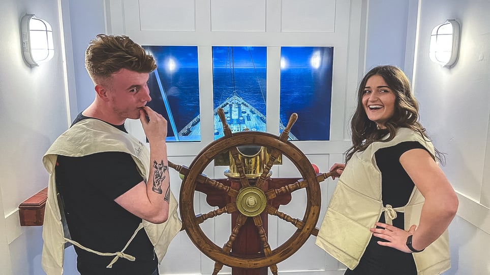 Escape From R.M.S. Titanic