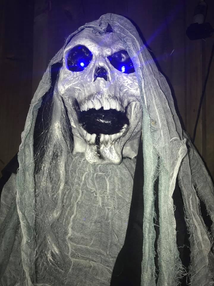 Haunted Hayrides At Crow Creek