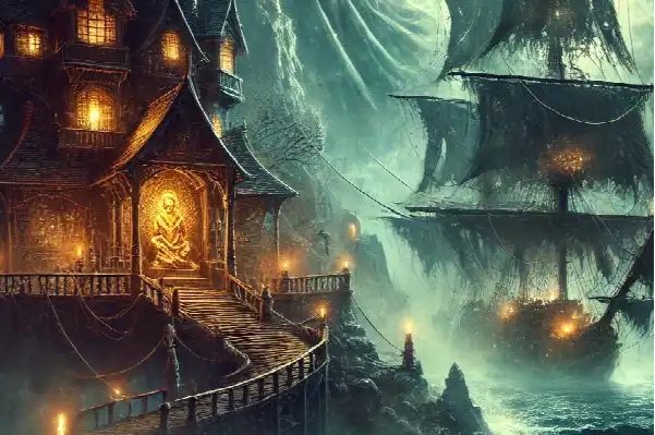 De Vliegende Hollander: De Vloek van Nyx [The Flying Dutchman: The Curse of Nyx]