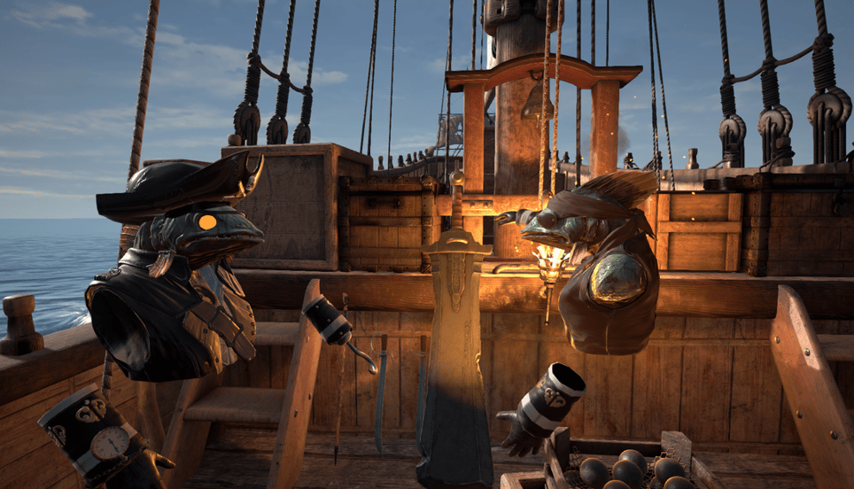 Pirates Plague [VR]