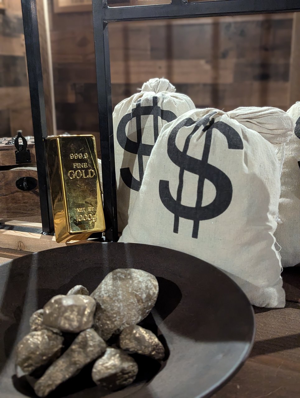 Holcomb’s Lost Gold