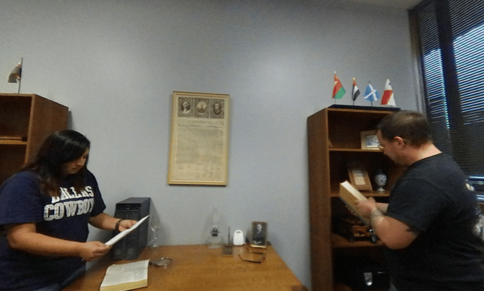 The Professor's Study