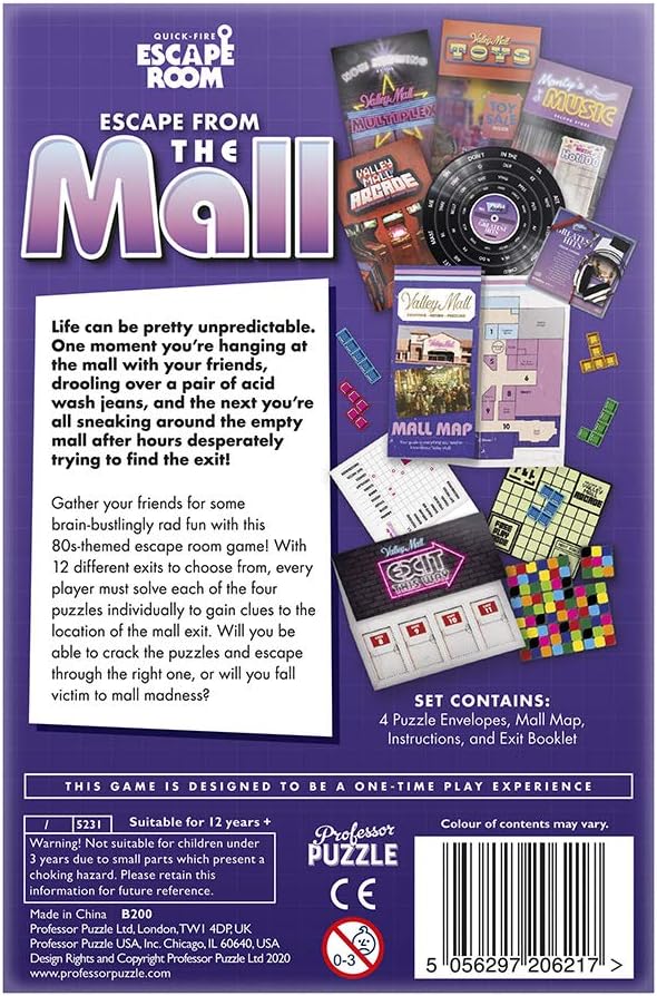 Escape from the Mall