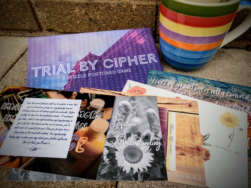 Trial By Cipher [Series 2]