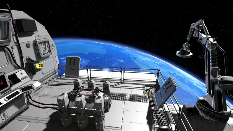 Space Station Tiberia [VR]