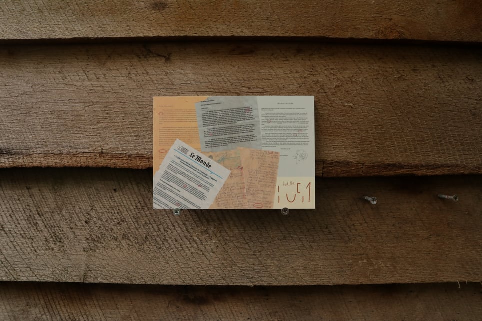 Letters Card