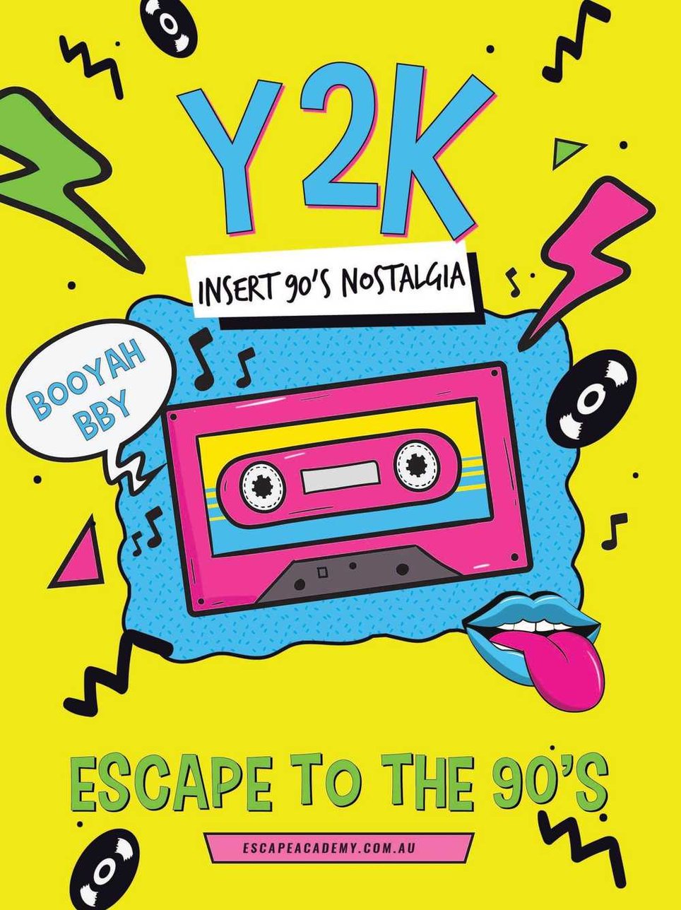 Y2K - Escape to the 90's